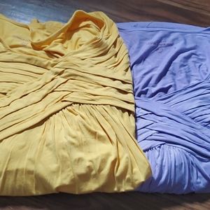 Two Jessica London shirts 26/28